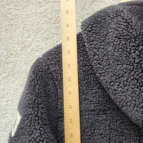 THE NORTH FACE Women's Campshire Hoodie Small Black Fleece Patches Outdoors - Picture 10 of 11